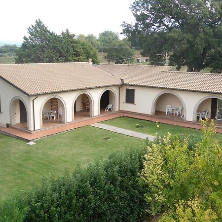 Agriturismo Il Giardino Saturnia Bagian luar foto