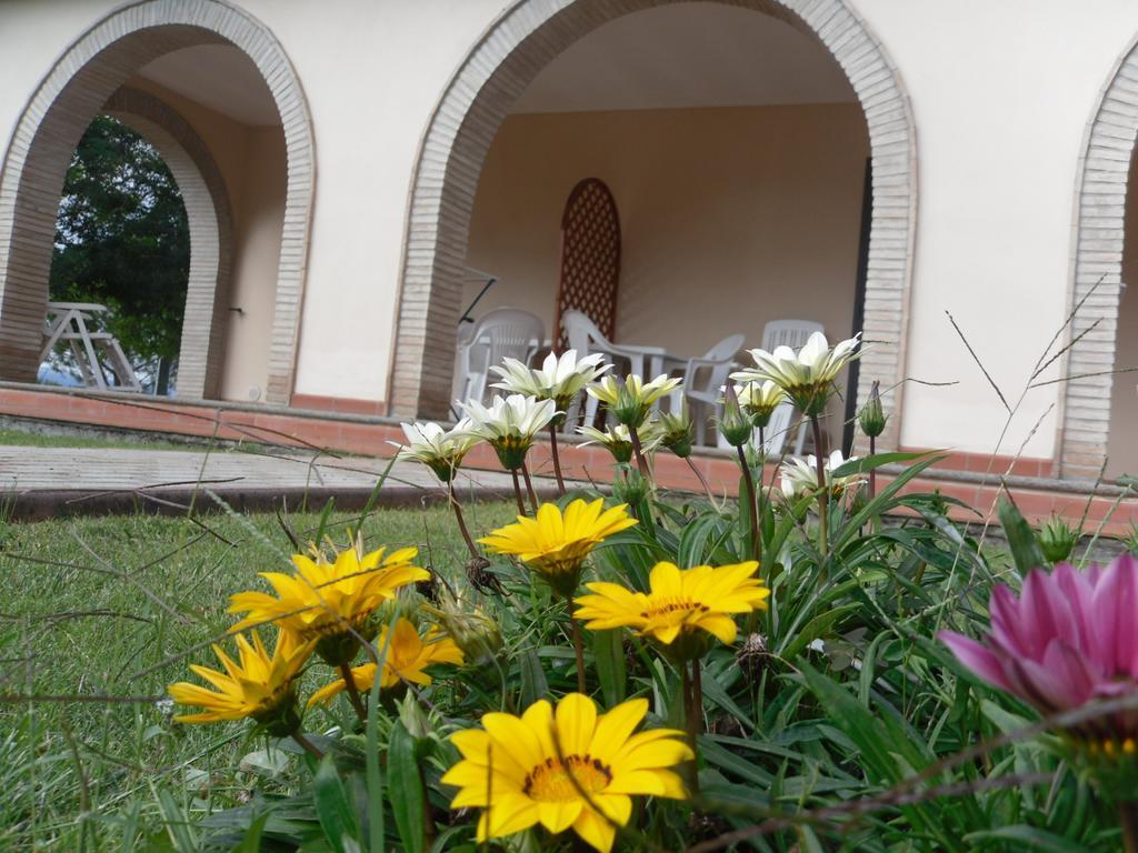 Agriturismo Il Giardino Saturnia Bagian luar foto