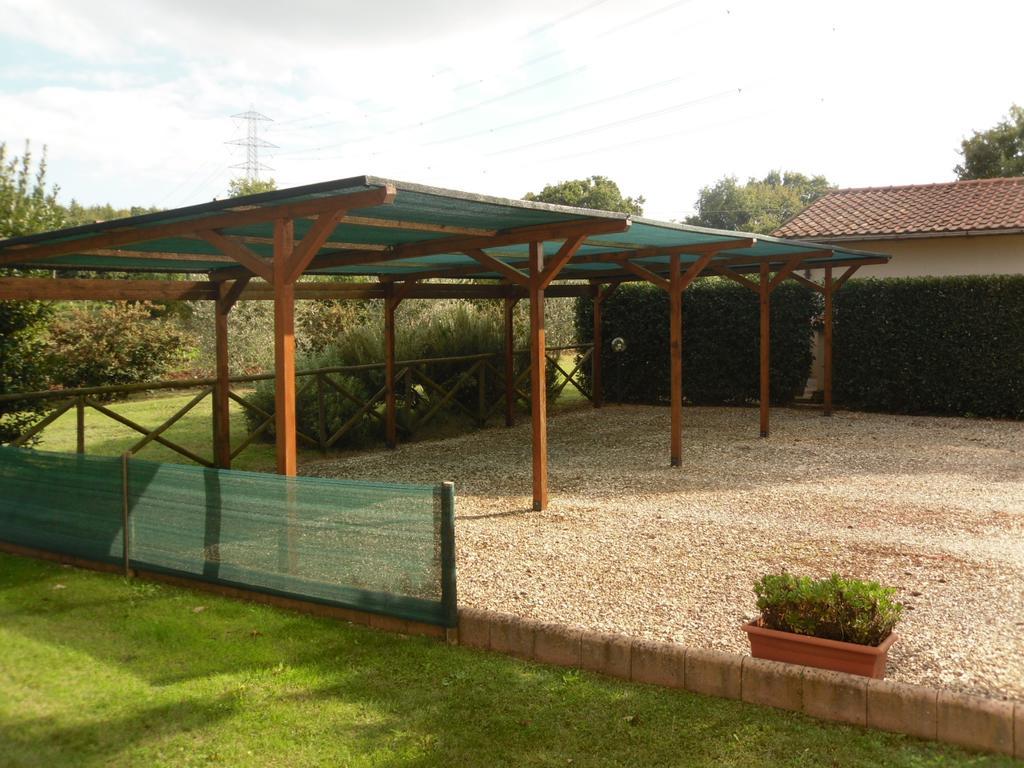Agriturismo Il Giardino Saturnia Bagian luar foto