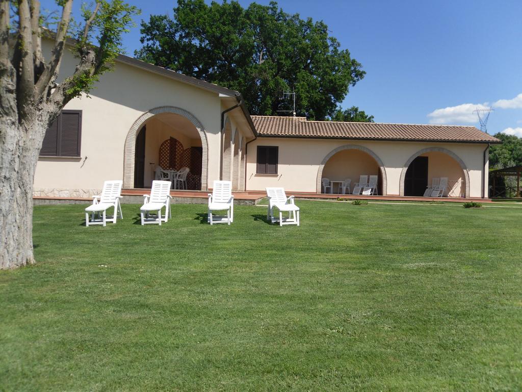 Agriturismo Il Giardino Saturnia Bagian luar foto